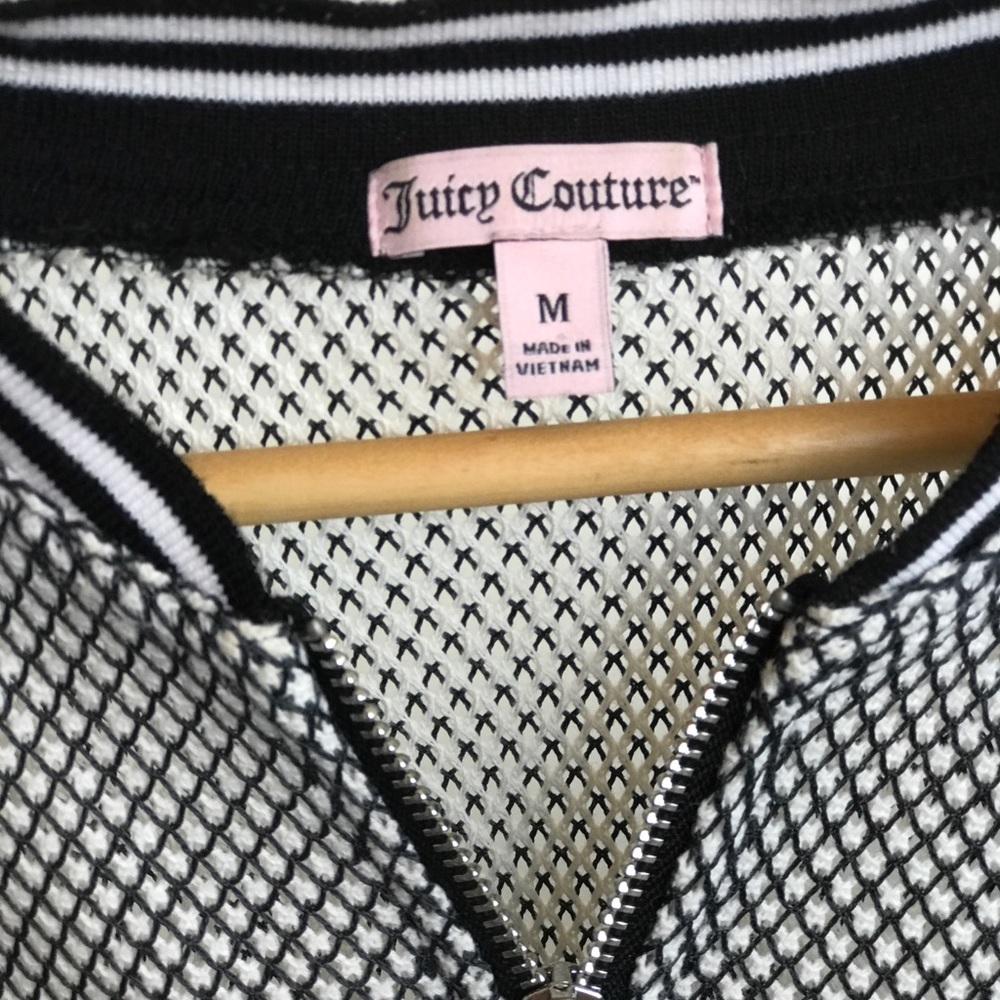 Mesh Bomber Jacket - Picture 2 of 3